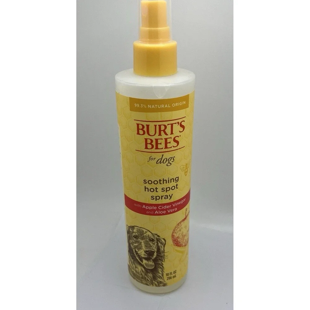 Burt's‎ Bees All Natural Hot Spot Spray for Dogs 10 oz Soothing Hot Spot Spray